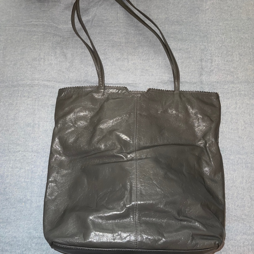 Lattico Leather Tote